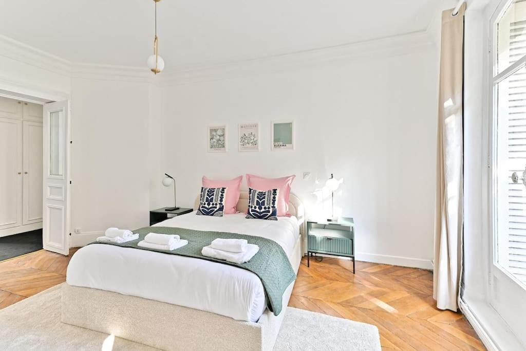 Appartement Parisien Spacieux #Marais #Rivoli - II Exterior photo